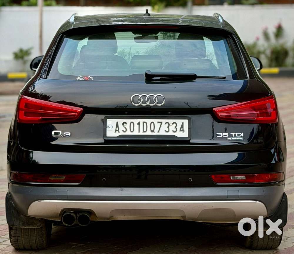 Audi Q3 2.0 35 Tdi Quattro Premium Plus, 2018, Diesel