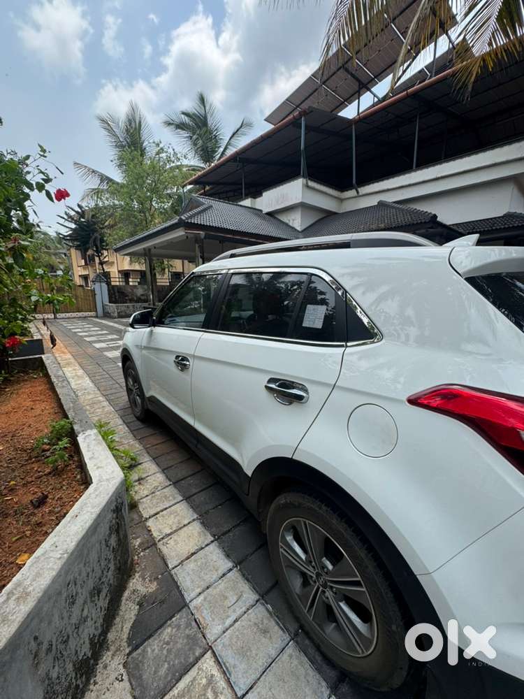 Hyundai Creta Diesel 2018 Car