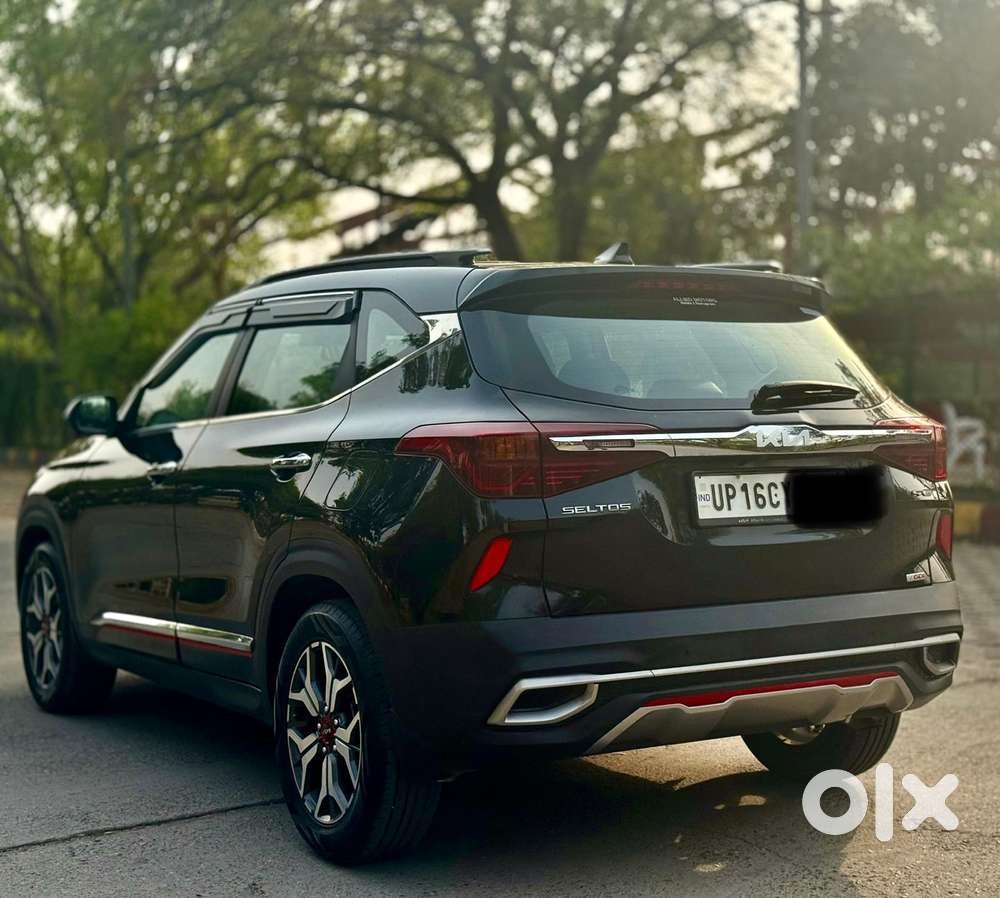 Kia Seltos, 2021, Petrol