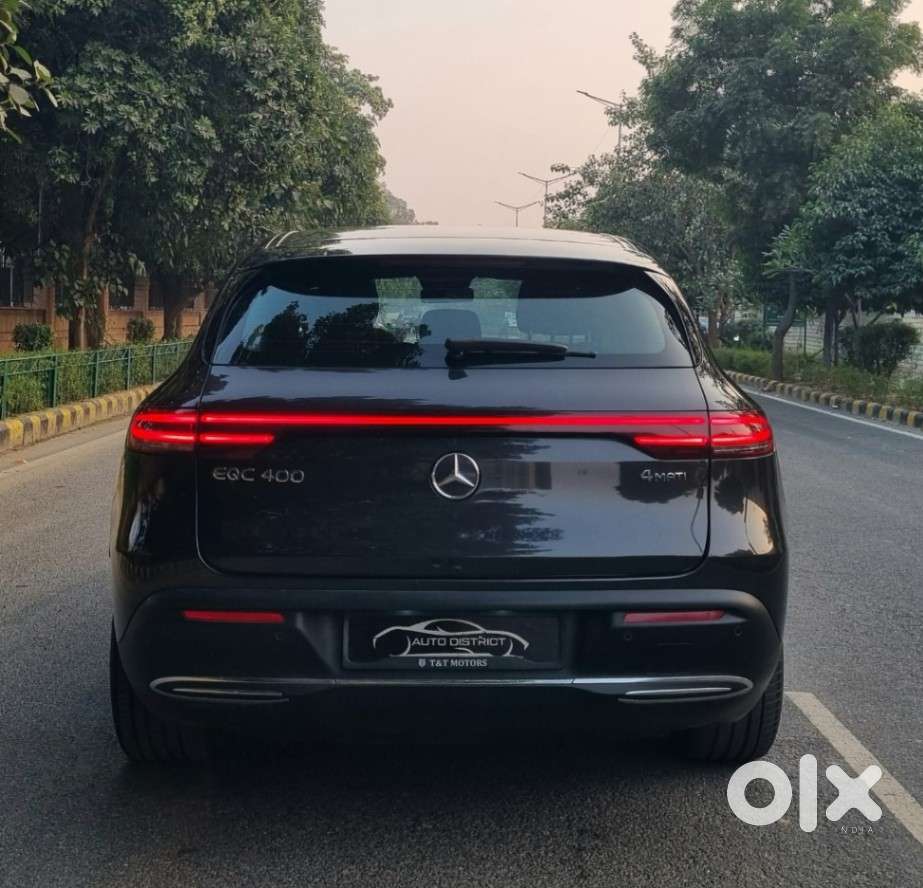 Mercedes-benz Eqc 400 4matic, 2022, Electric