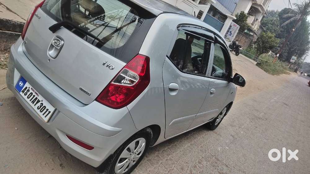 Hyundai I10 Sportz 1.2 Kappa Vtvt, 2012