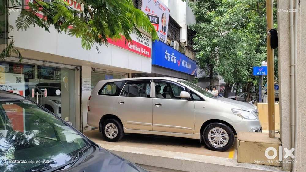 Toyota Innova Diesel Manual 2014