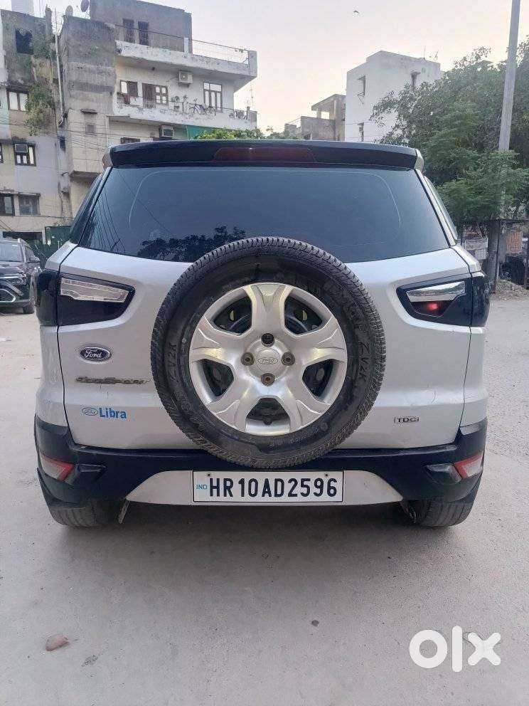 Ford Ecosport 1.5 Tdci Trend, 2017, Diesel