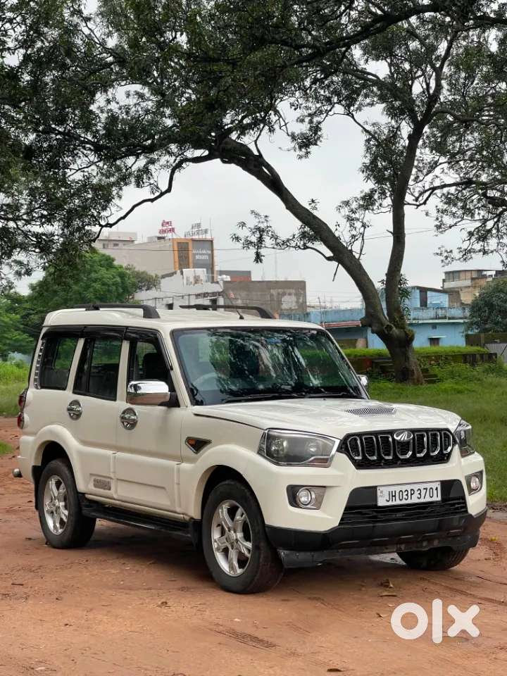 Mahindra Scorpio Intelli Hybrid S6 Plus, 2017, Diesel