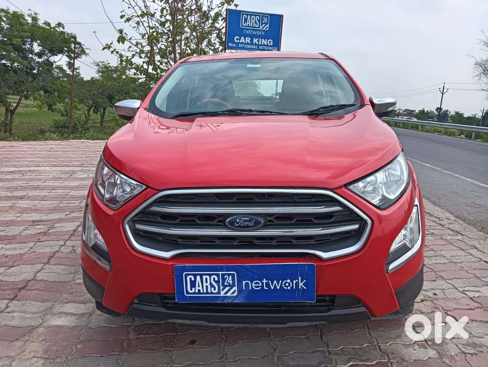 Ford Ecosport, 2020, Petrol