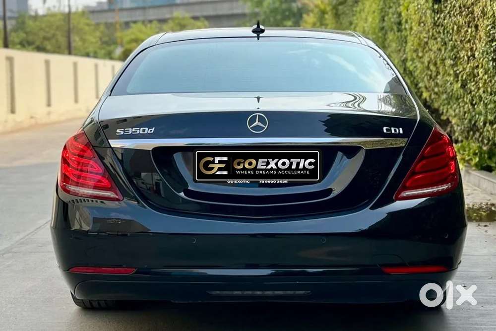 Mercedes-benz S-class S 350 Cdi, 2015, Diesel