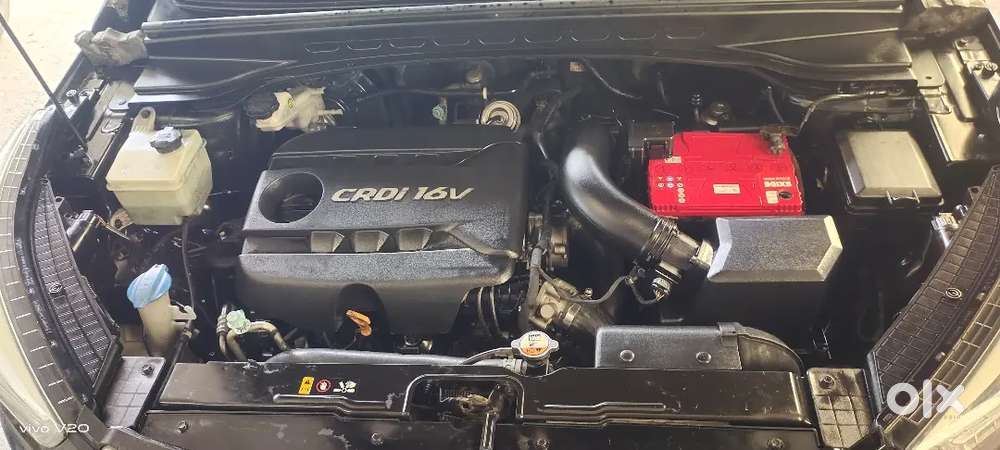 Creta Diesl 2016 Automatic Top End ,new Tyres &batry In Neat Condition
