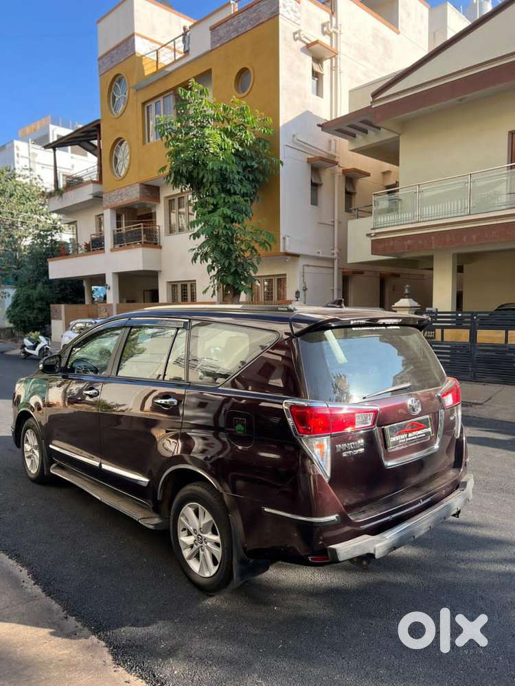 Toyota Innova Crysta 2.4 G Mt, 2018, Diesel