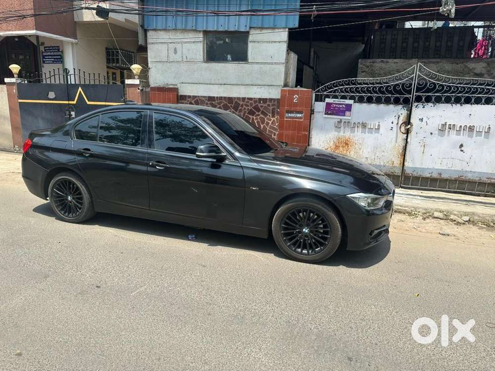 Bmw 3 Series 2014 Diesel 57500 Km Driven Sportsline Sunroof.