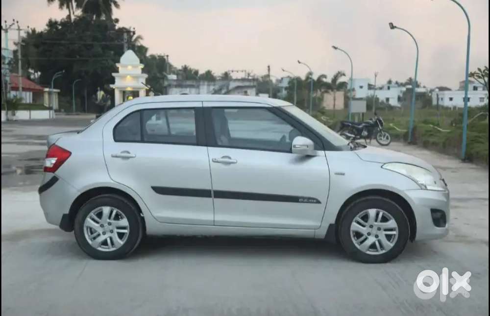 Maruti Suzuki Dzire Diesel 2013 Topend Model