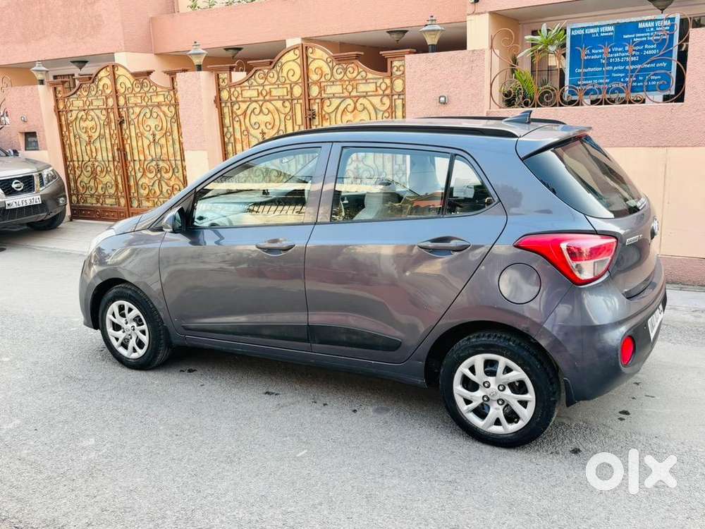 Hyundai Grand I10 2018 Petrol 49500 Km Driven