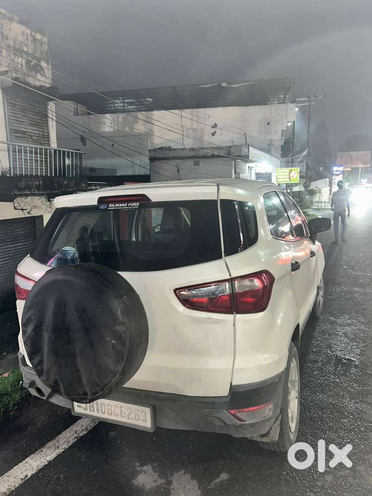 Ford Ecosport Petrol Manual 2016 Year