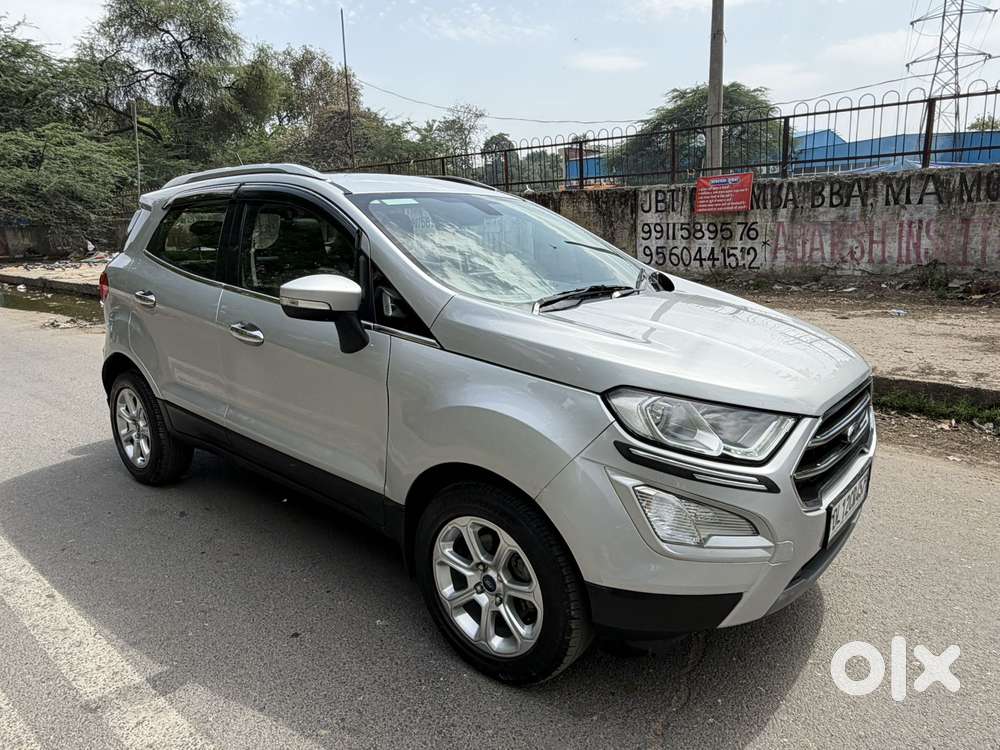 Ford Ecosport 1.5 Titanium Plus Sports, 2019, Petrol