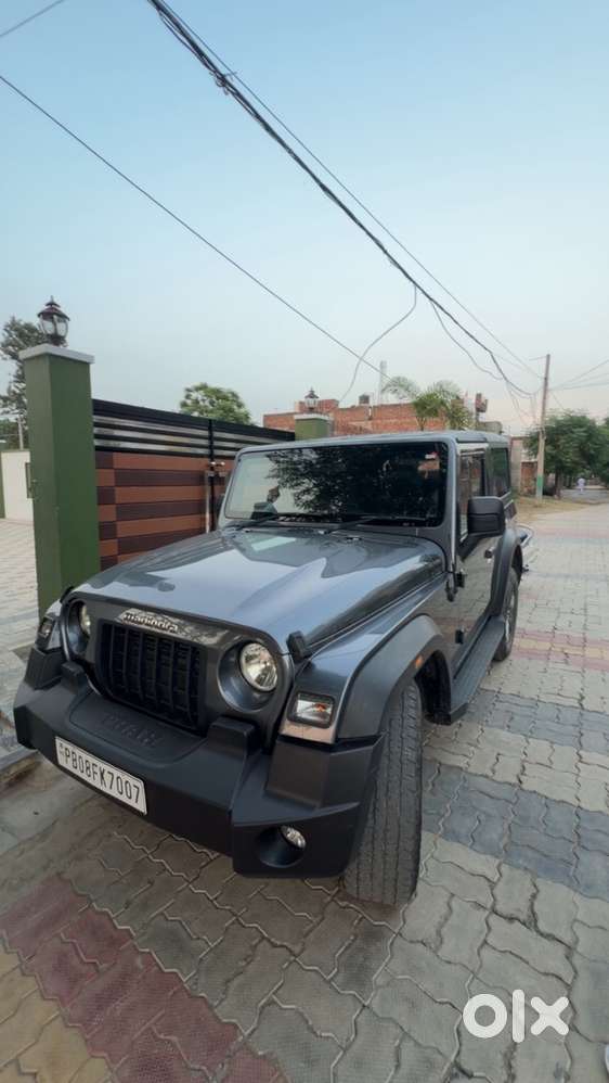 Mahindra Thar Diesel Manual 2024