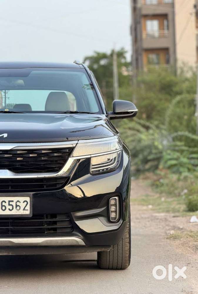 Kia Seltos 1.5 Htx At Petrol, 2021, Petrol