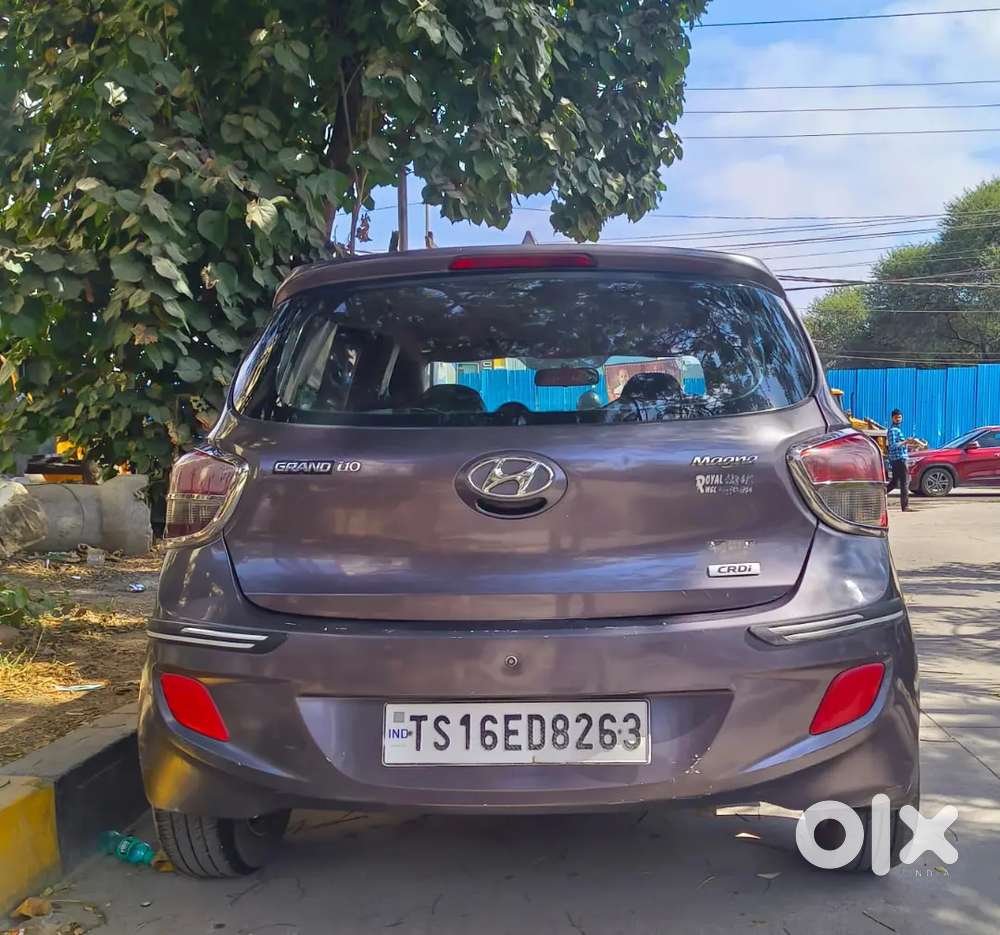 Hyundai Grand I10 Crdi 2015