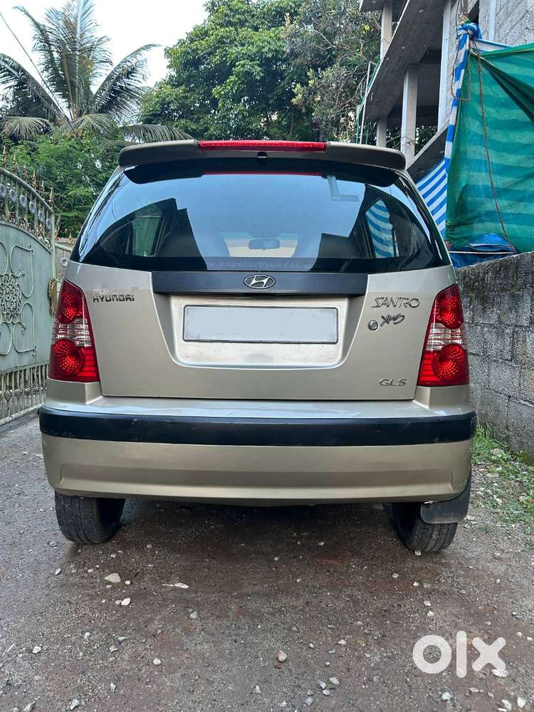 Hyundai Santro Xing 2010 Petrol 122759 Km Driven