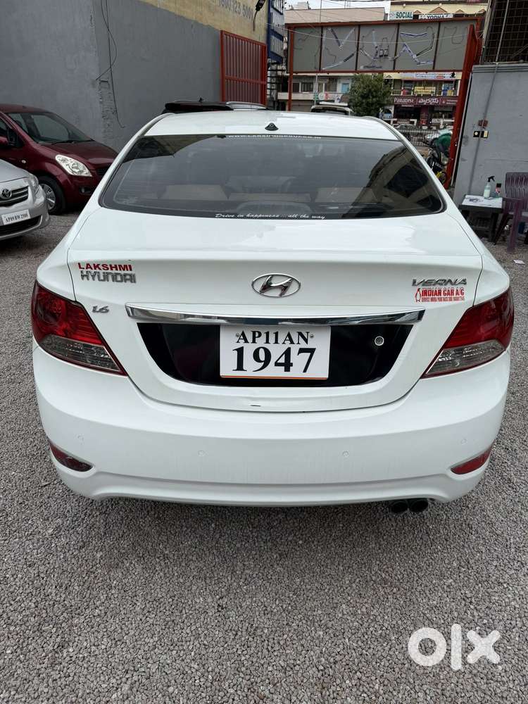 Hyundai Fluidic Verna 1.6 Crdi Sx, 2012, Diesel