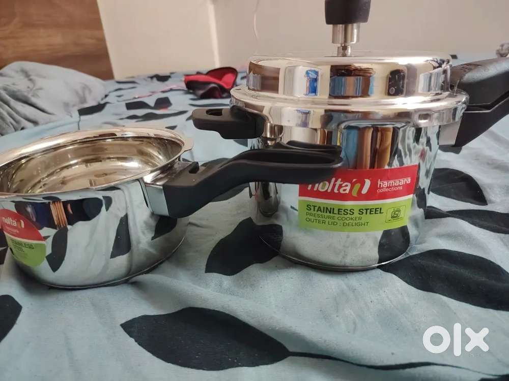 Notla new stainless steel 2 in 1pressure cooker
