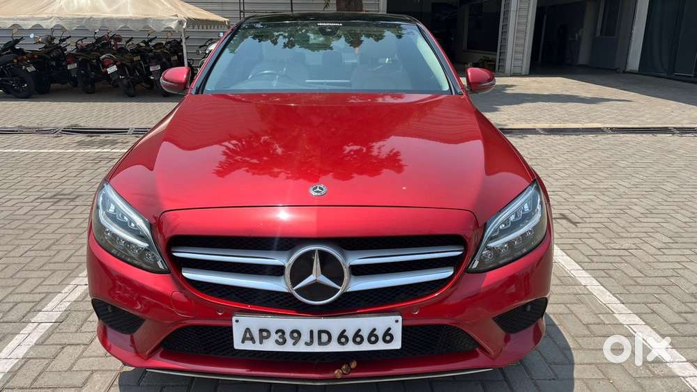 Mercedes-benz C-class Petrol 2021