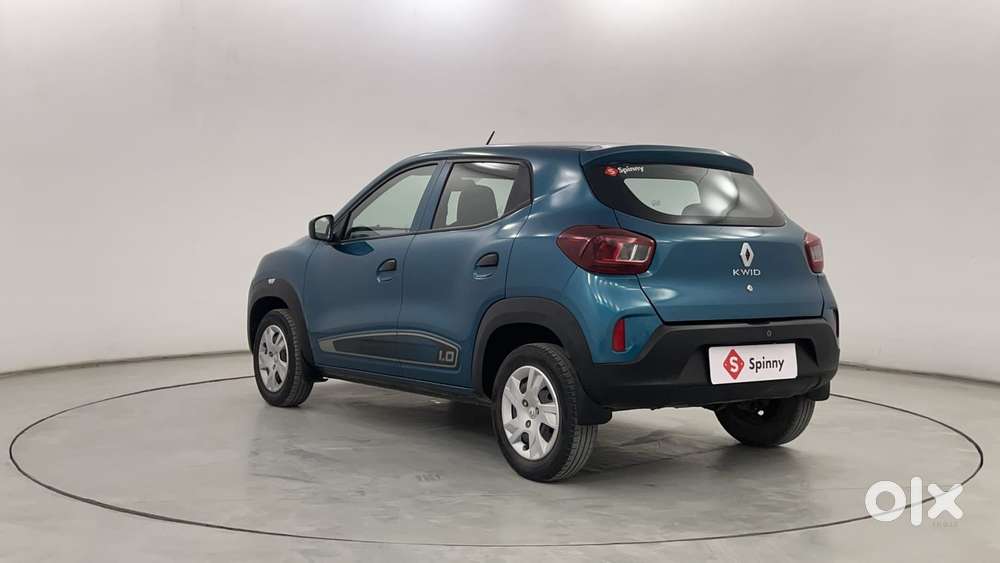 Renault Kwid 1.0 Rxl, 2021, Petrol
