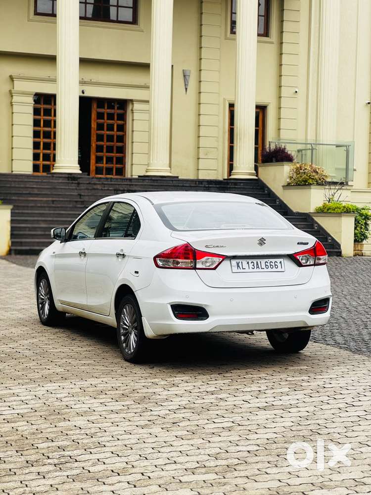 Maruti Suzuki Ciaz Smart Hybrid Alpha , 2017, Diesel