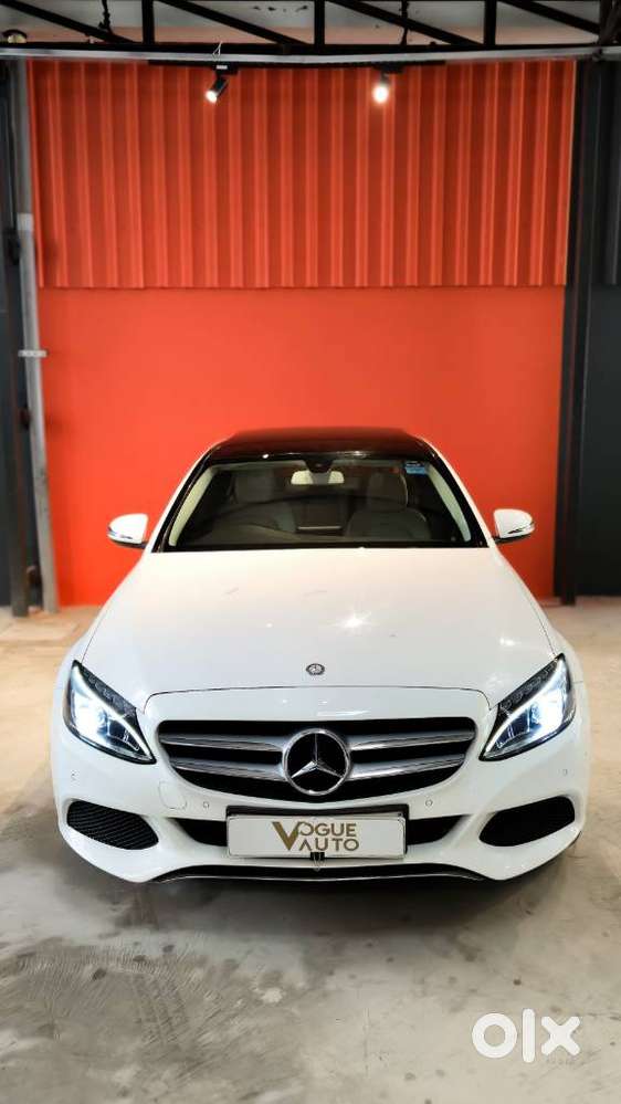 Mercedes-benz C-class C 200, 2017, Petrol
