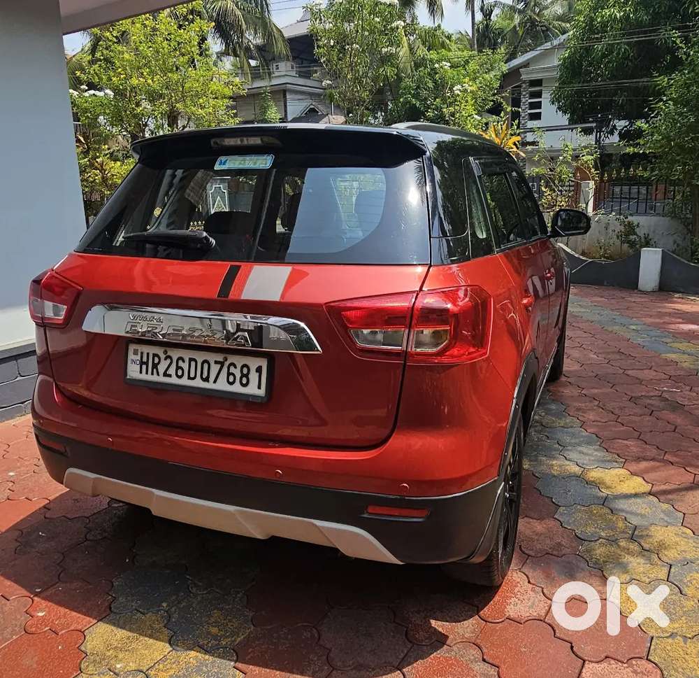 Maruti Suzuki Vitara Brezza Zdi+ 2018 Diesel Automatic