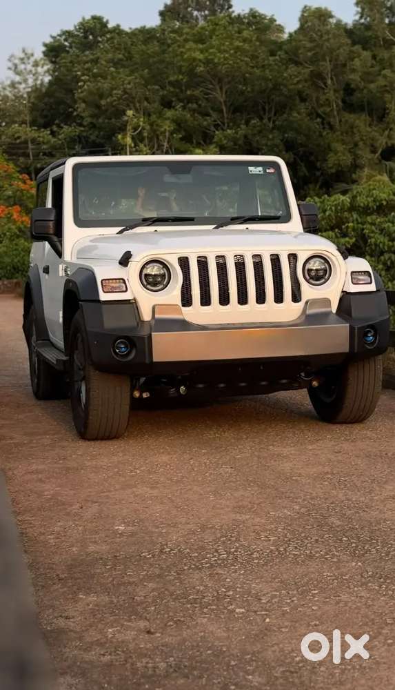 Mahindra Thar Lxt D Mt Diesel 2026 4 Month Old