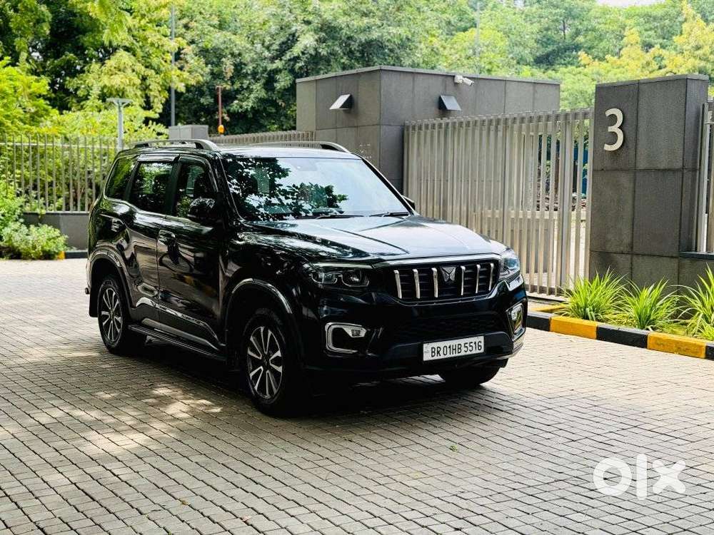 Mahindra Scorpio N Z8 L Diesel Mt 2wd 6 Str [2022], 2023, Diesel