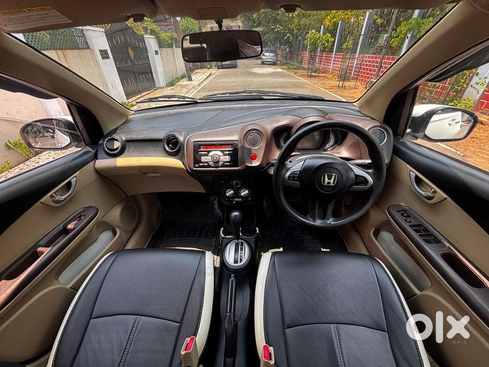 Honda Brio 2011-2013 S Option At, 2013, Petrol