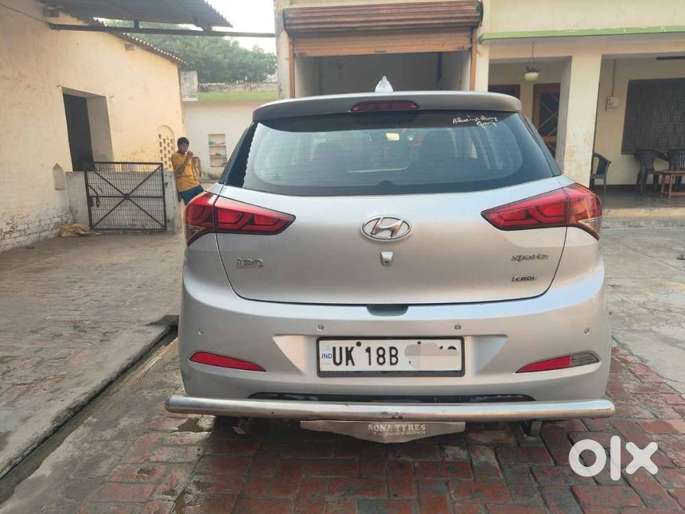 Hyundai I20 Sportz 1.4 Crdi, 2015, Diesel