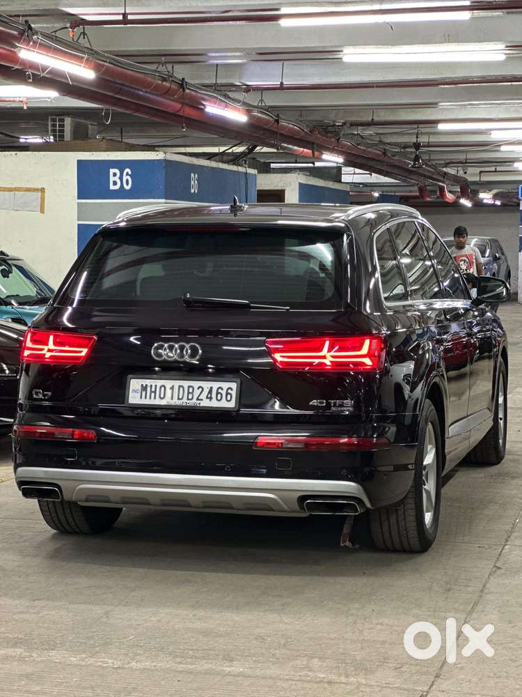 Audi Q7 40 Tfsi Quattro, 2018, Petrol