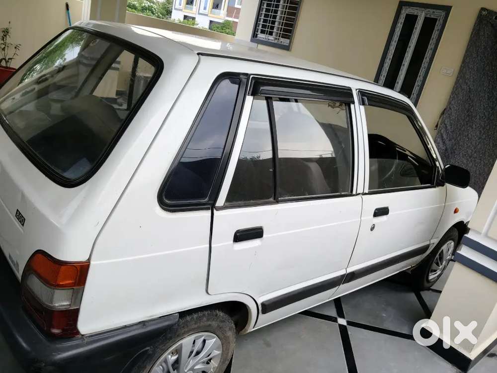 Maruti Suzuki 800 Petrol Manual 2003