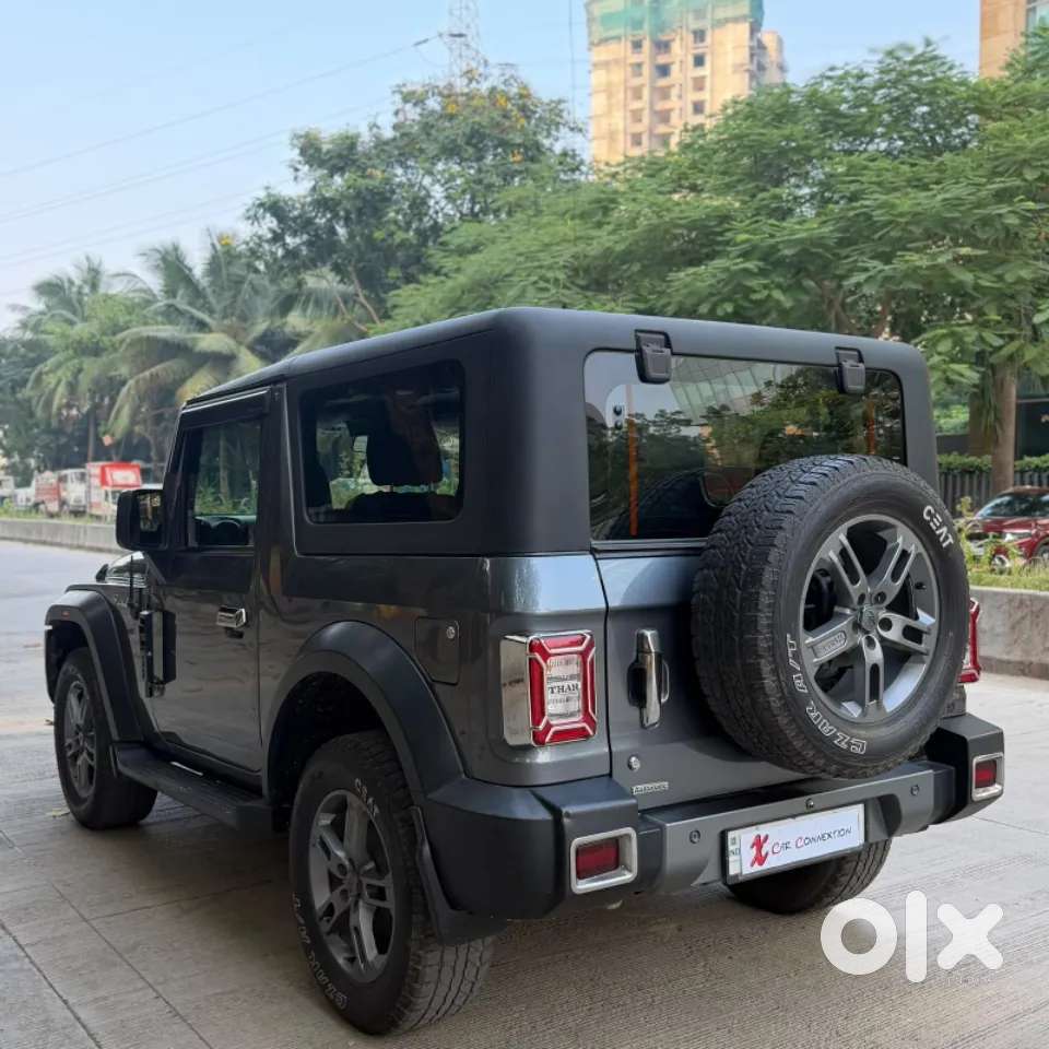 Mahindra Thar, 2021, Diesel