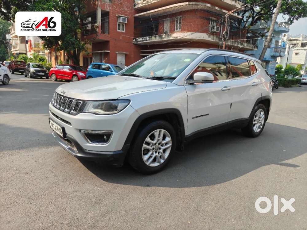 Jeep Compass 2.0 Limited, 2017, Diesel