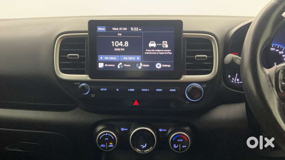 Hyundai Venue 1.2 S Plus, 2021, Petrol