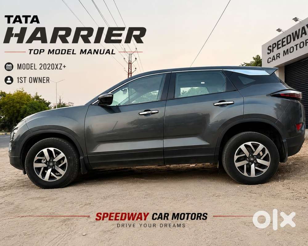 Tata Harrier Xz Dual Tone, 2020, Diesel