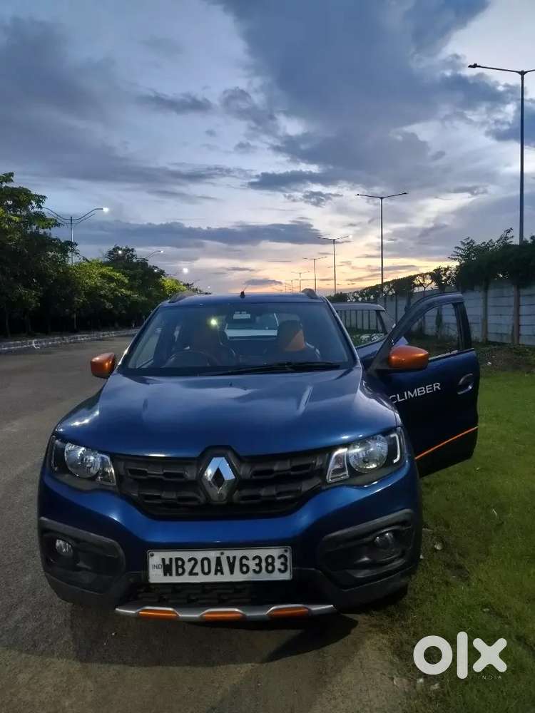 2nd Owner Renault Kwid 2017 Dual Tone