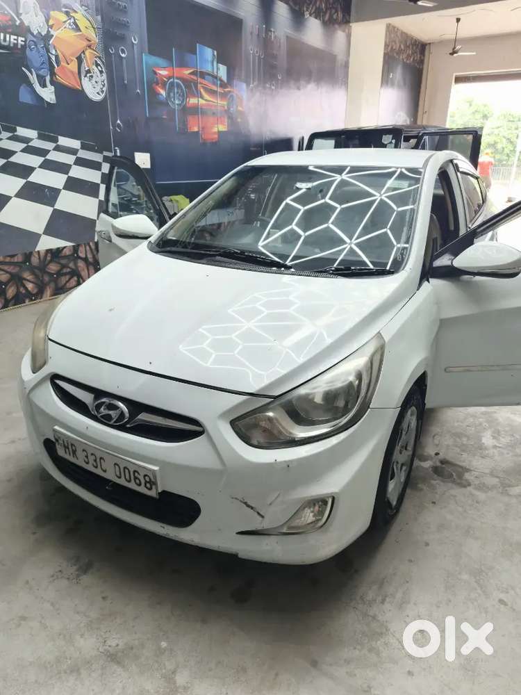 Hyundai Verna Fluidic Diesel 2013