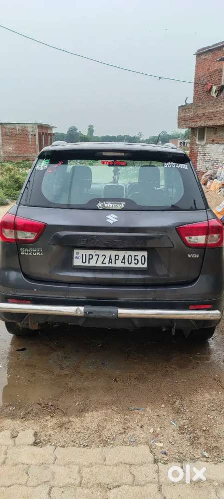 Maruti Suzuki Brezza Vdi 2017