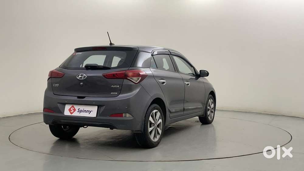 Hyundai Elite I20 Asta (o) 1.2 Mt, 2015, Petrol