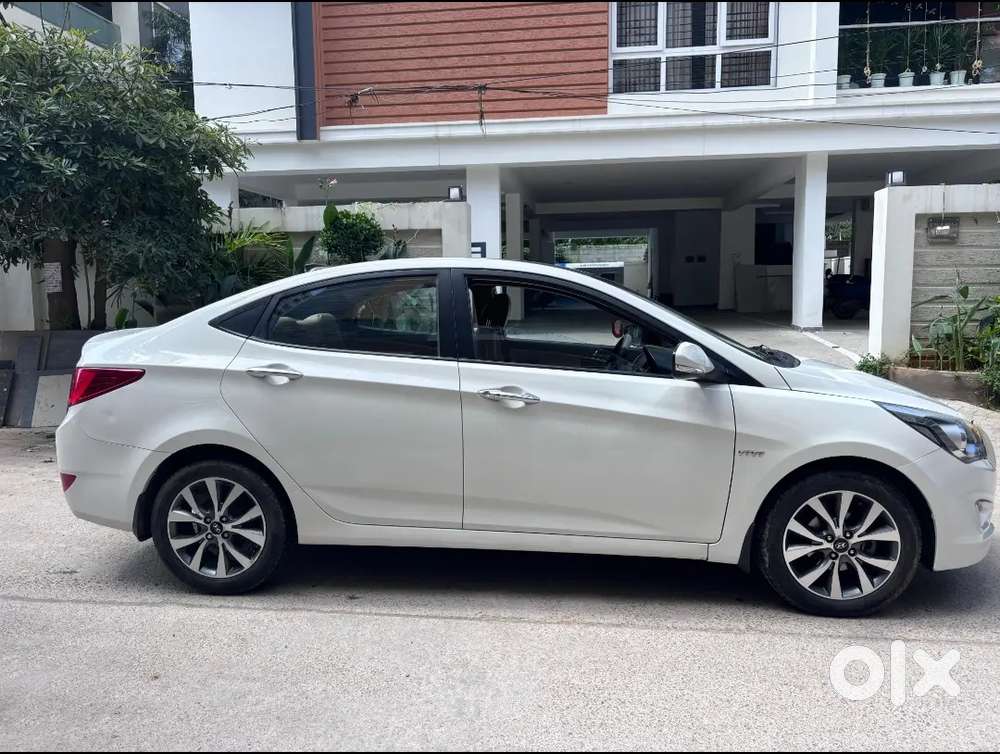 Hyundai Verna 2016 Petrol Well Maintained