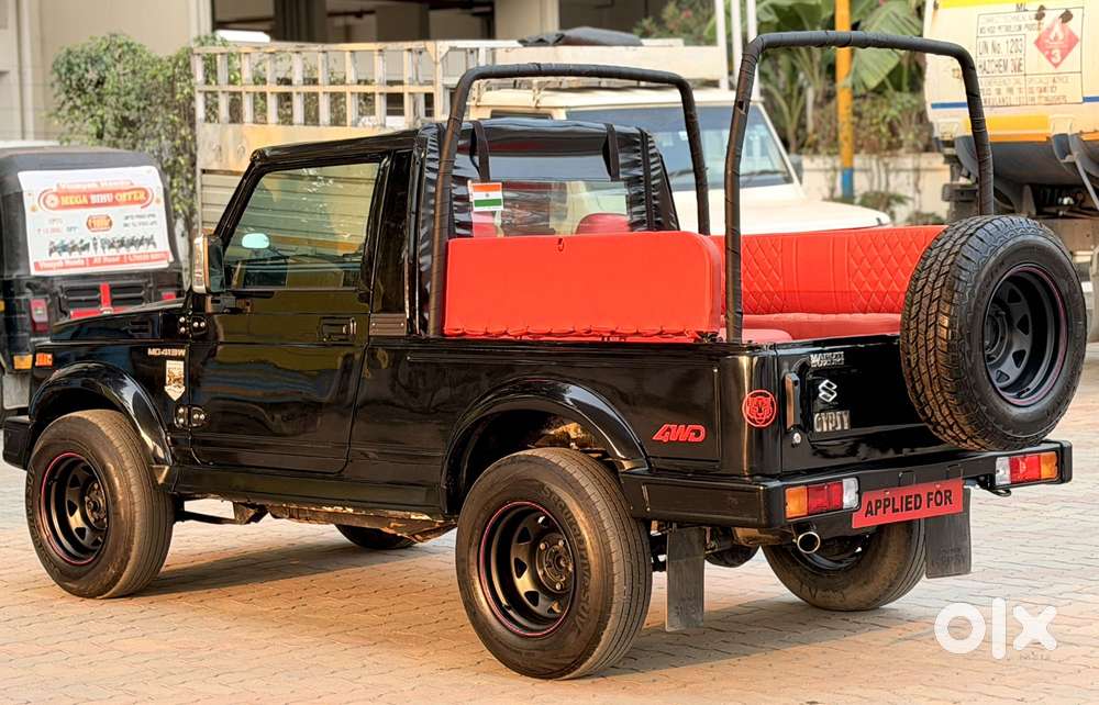 Maruti Suzuki Gypsy King St Bsiii, 2012, Petrol