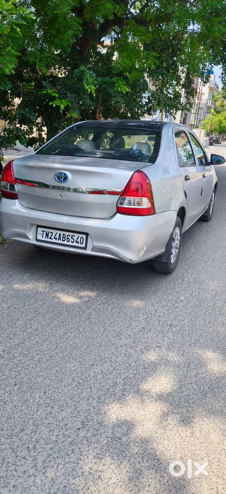Toyota Etios Gd Sp*, 2012, Diesel