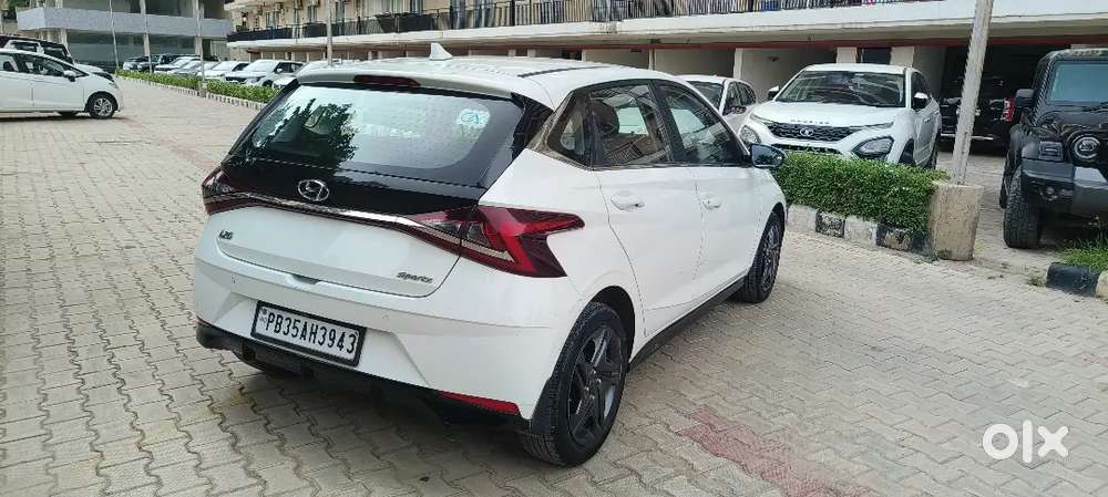 Hyundai New I20 Sportz 2021