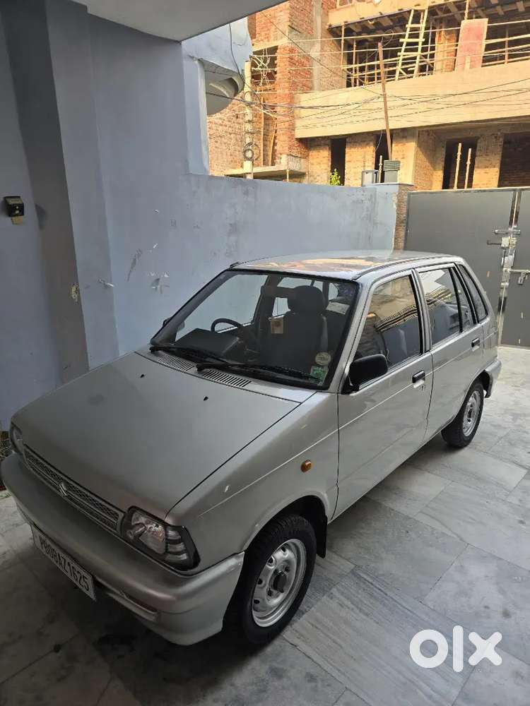 2007 Maruti Suzuki 800 Petrol