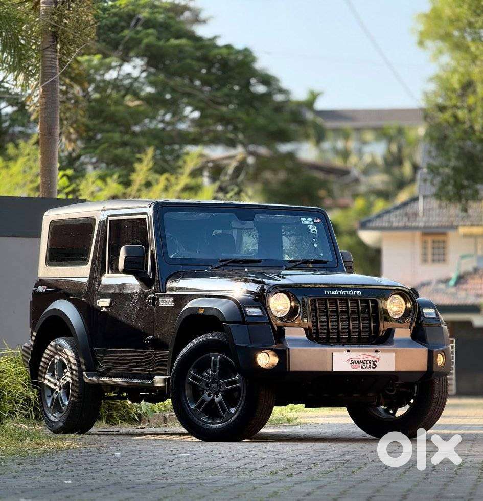 Mahindra Thar Lx P 2wd At Ht [2022 - 2025], 2026, Petrol