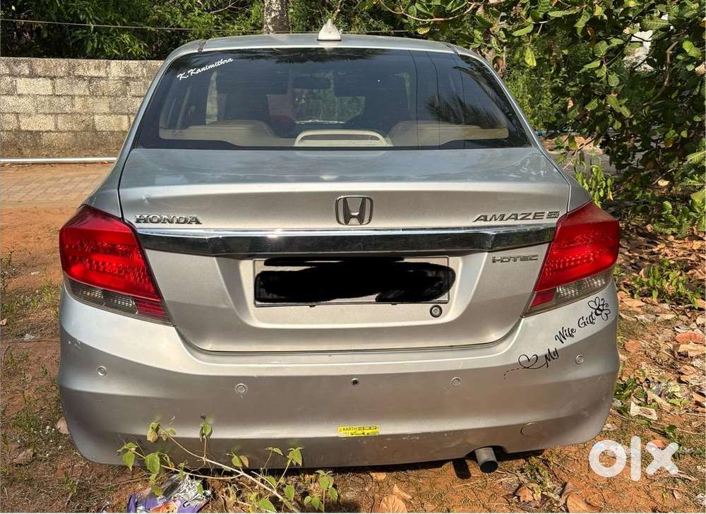 Honda Amaze 2016 Diesel Well Maintained