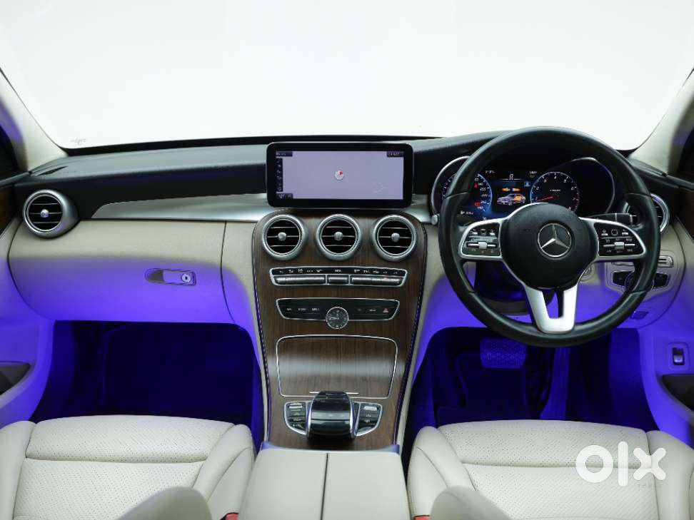 Mercedes-benz C-class C 200 Progressive, 2021, Petrol